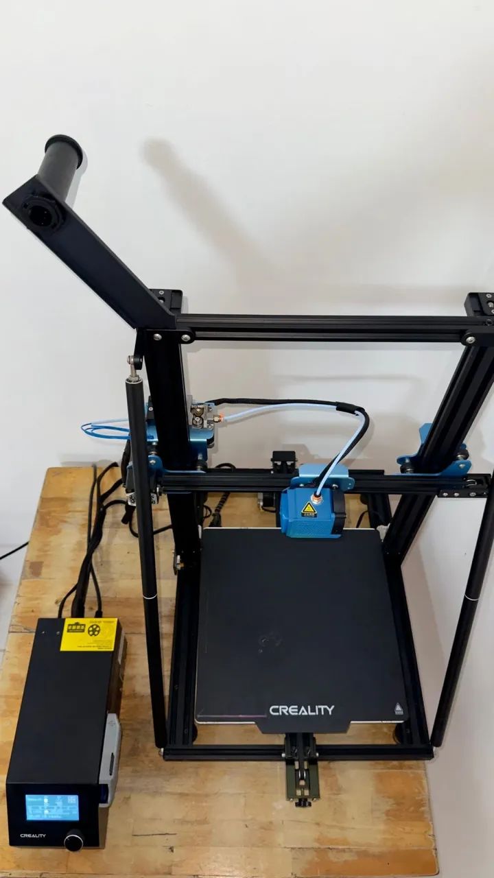 Impressora 3D Creality CR-10 V2 - Alta Precisão, Silenciosa e com Área 300×300×400 mm! - Foto 5