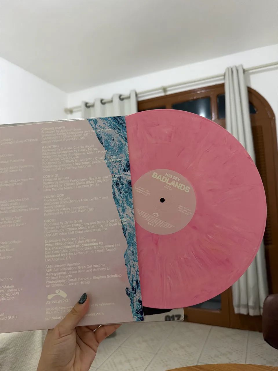 Vinil Halsey - Foto 4