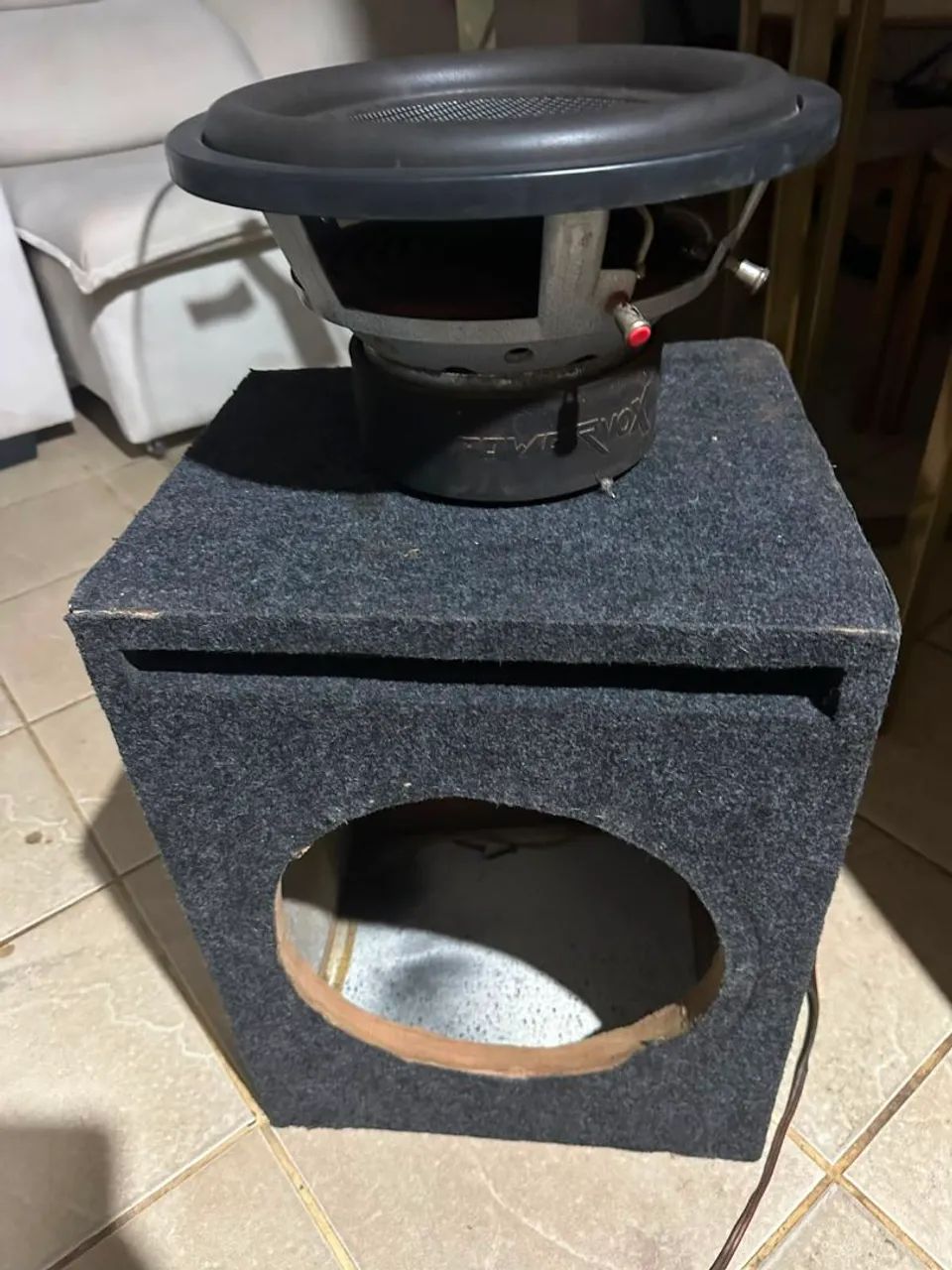 Grave 800 RMS e caixa bem conservada  - Foto 2