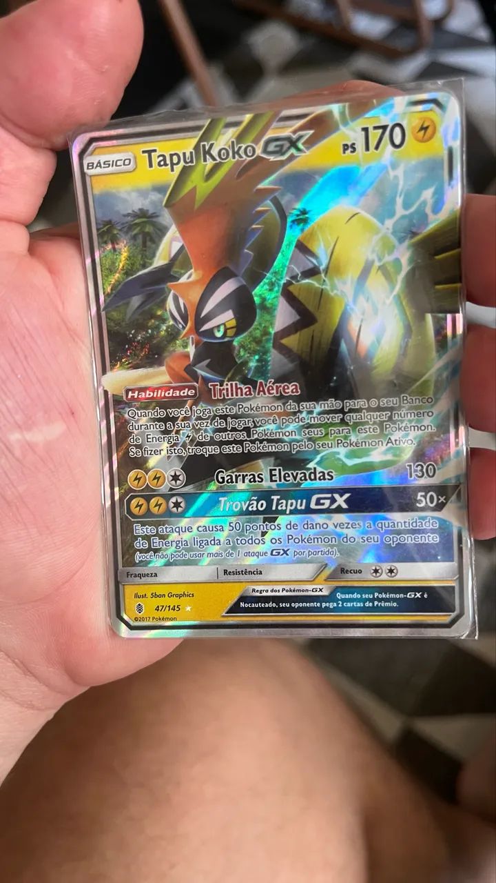 Cartas Pokémon