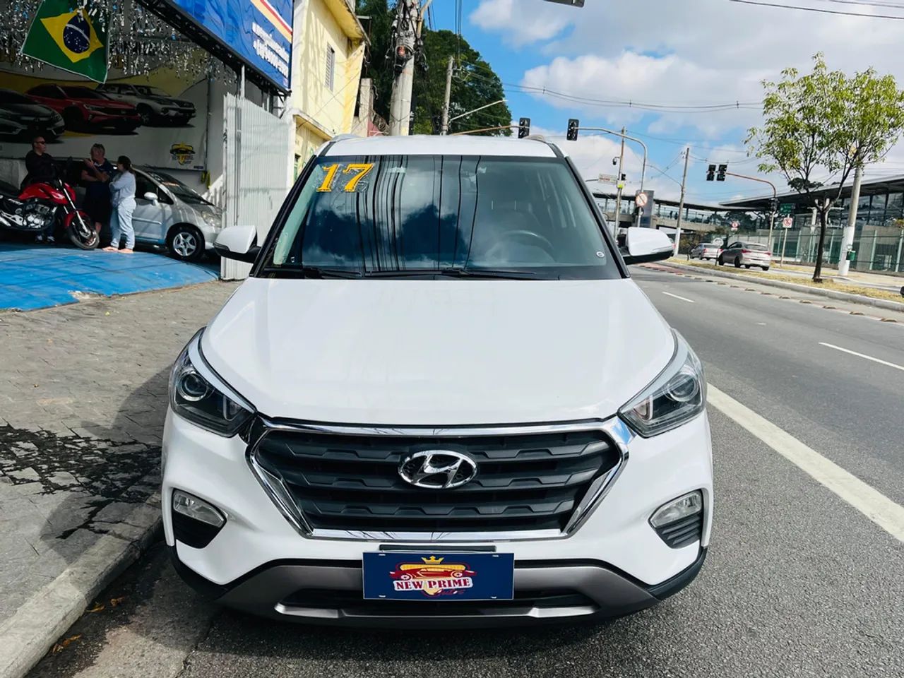 Hyundai Creta Prestige 2.0 16V Flex Aut., foto 5 de 11
