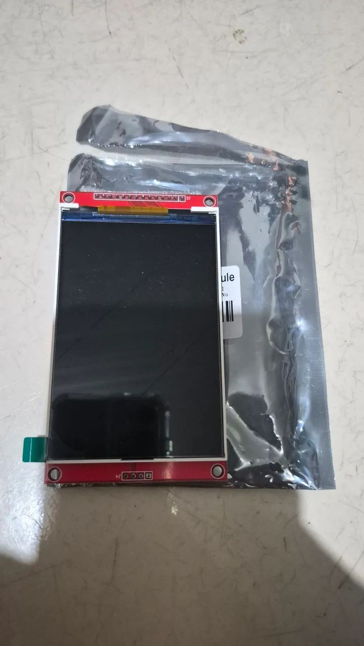 Display LCD 4 polegadas 480×320