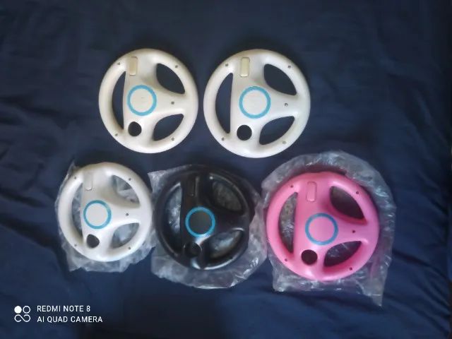 VOLANTE NINTENDO WII - Foto 2