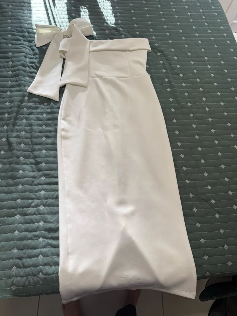 Vestido de noiva - casamento civil  - Foto 2