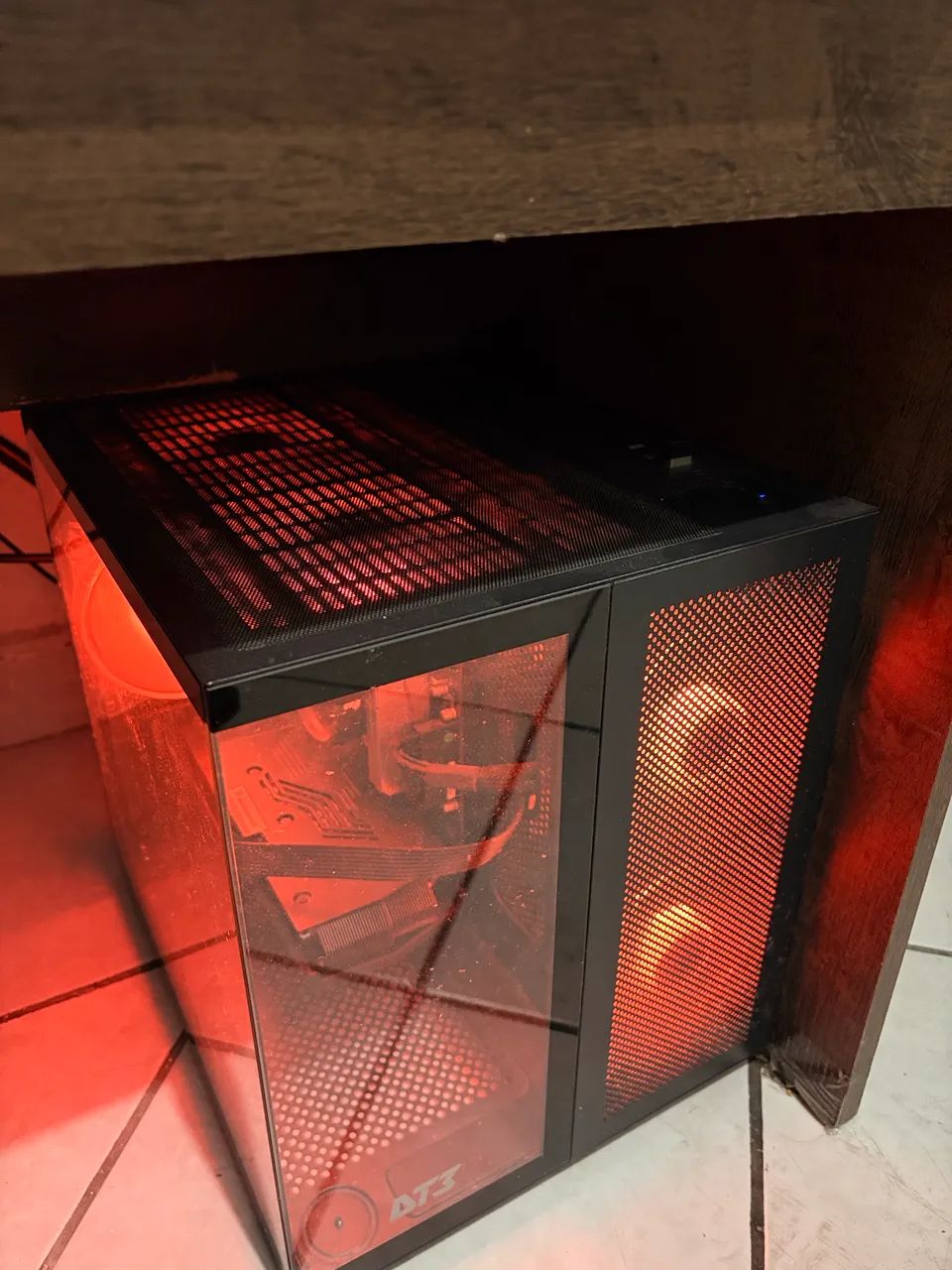 PC Gamer Ryzen 5500 RTX 3060 12gb  - Foto 2