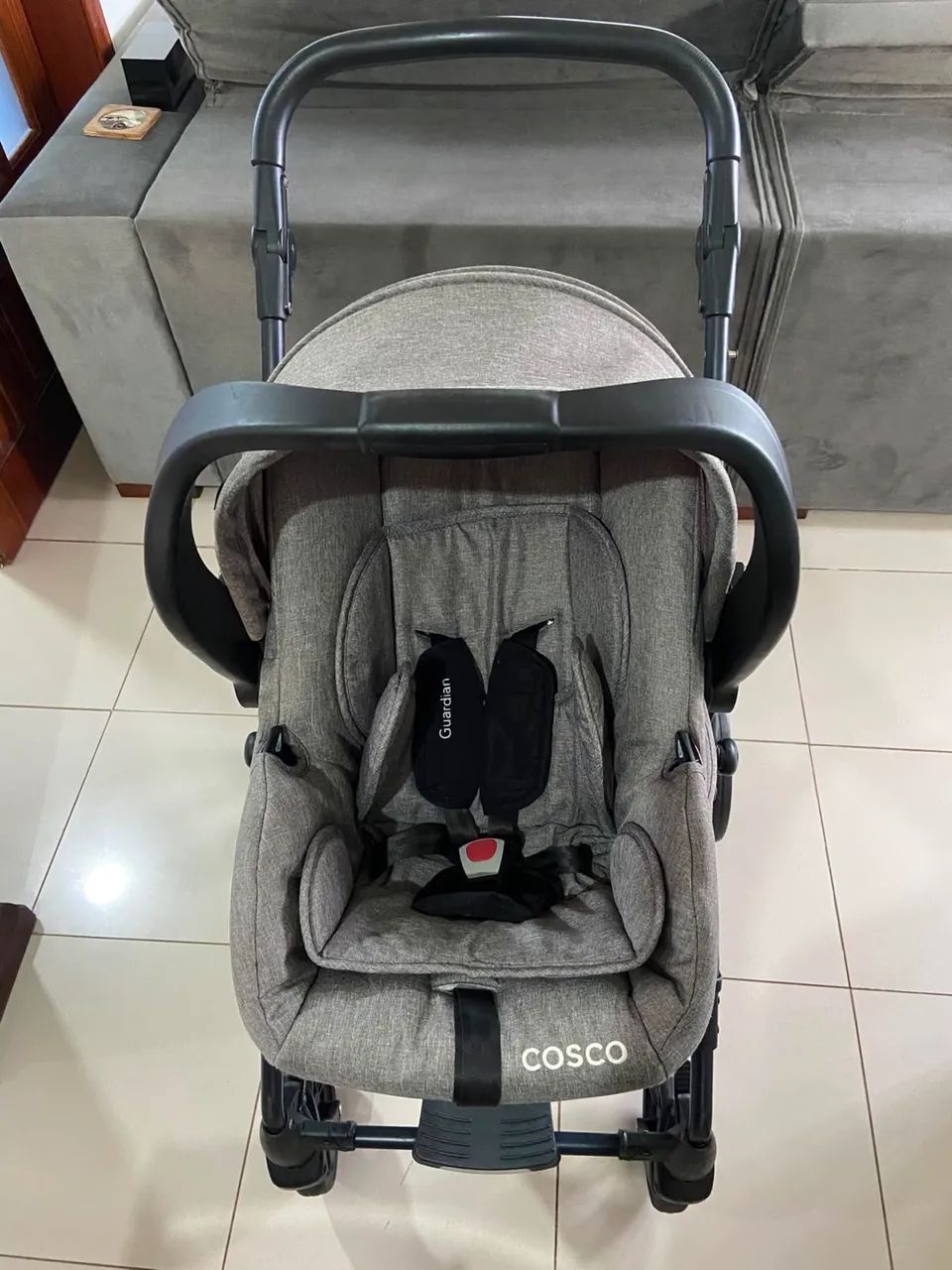 Carrinho de bebê. - Foto 4
