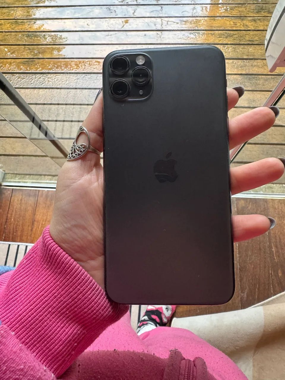 iPhone 11 Pro Max 256GB Cinza Espacial - Excelente Estado
