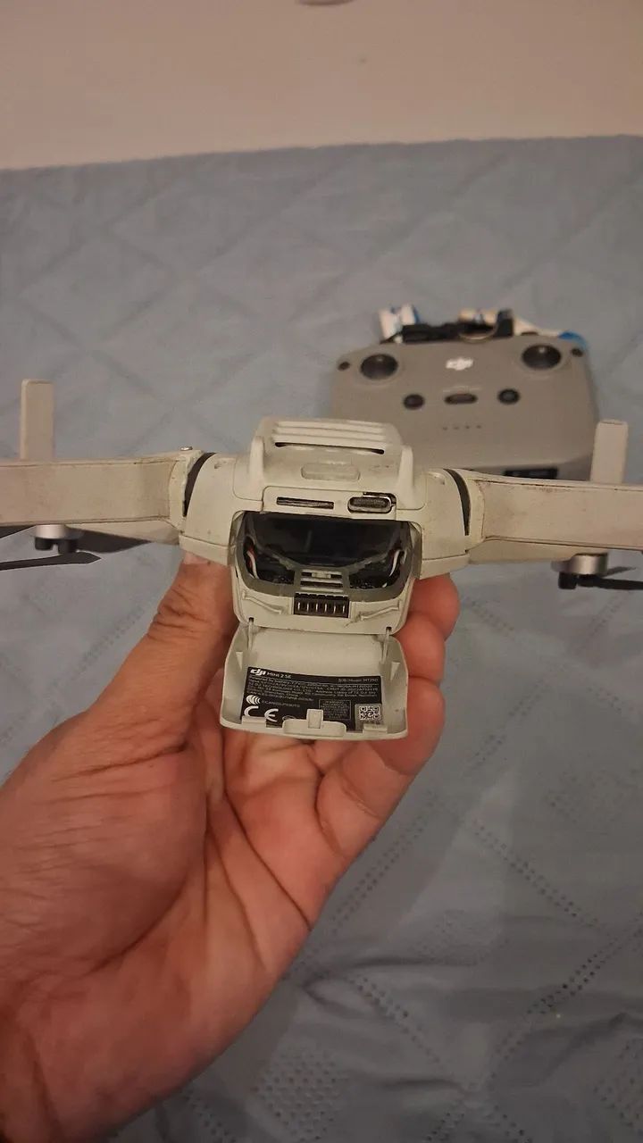 Drone DJi Mini 4k - Retirada de peças  - Foto 3