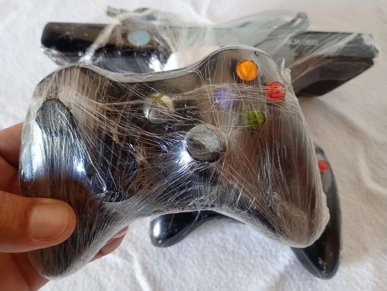 Kit Xbox 360 2 Contr+Kinect Original  - Foto 5