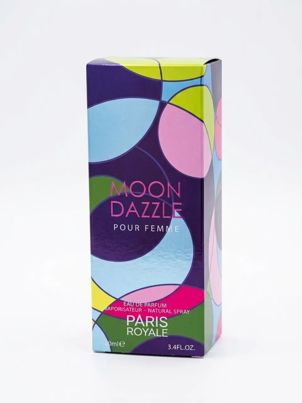 Perfume Moon Dazzle 100ml Paris Royale (Insp. Moon Sparkle Escada)