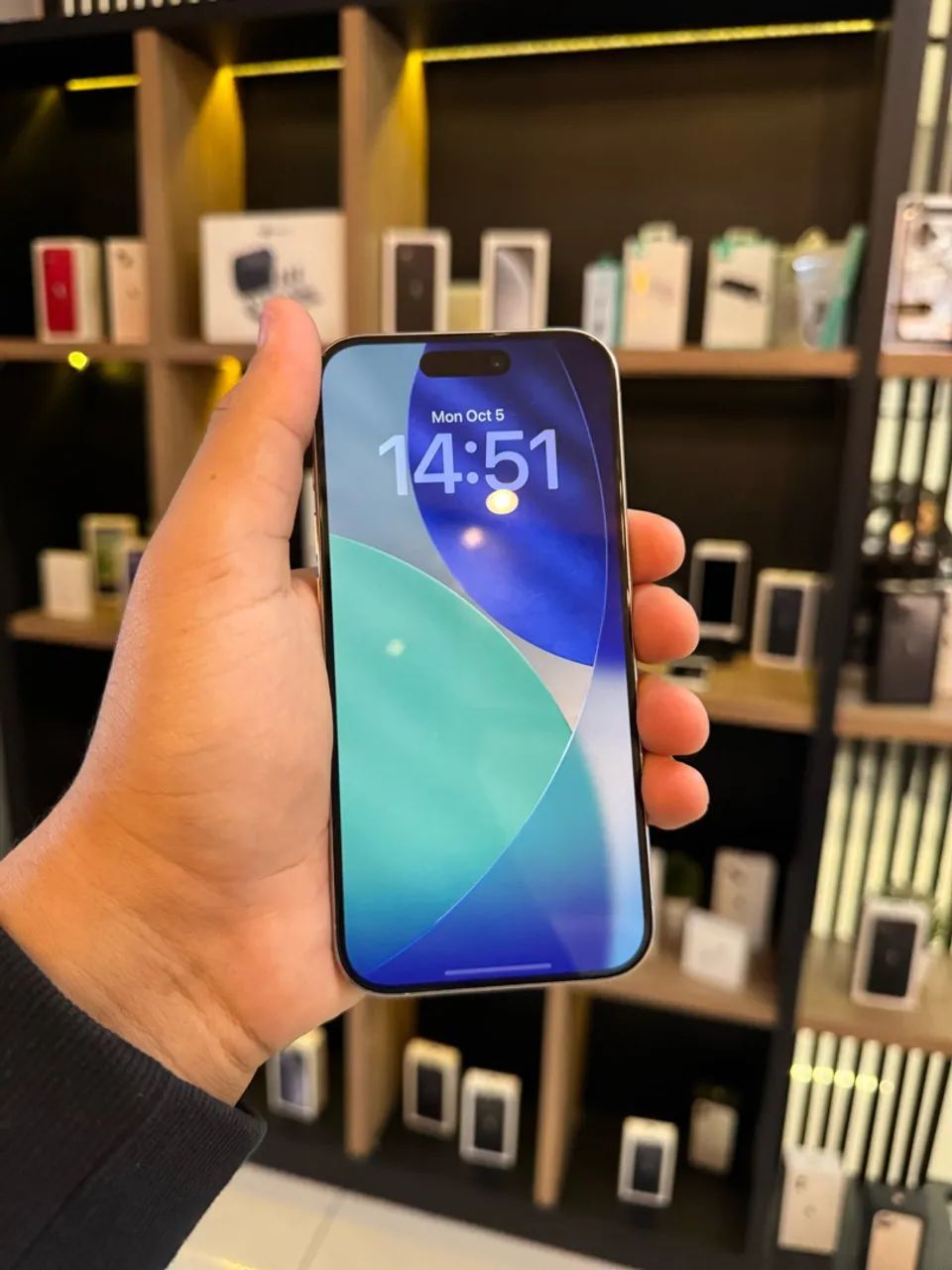 Iphone 15 Pro 256GB Branco