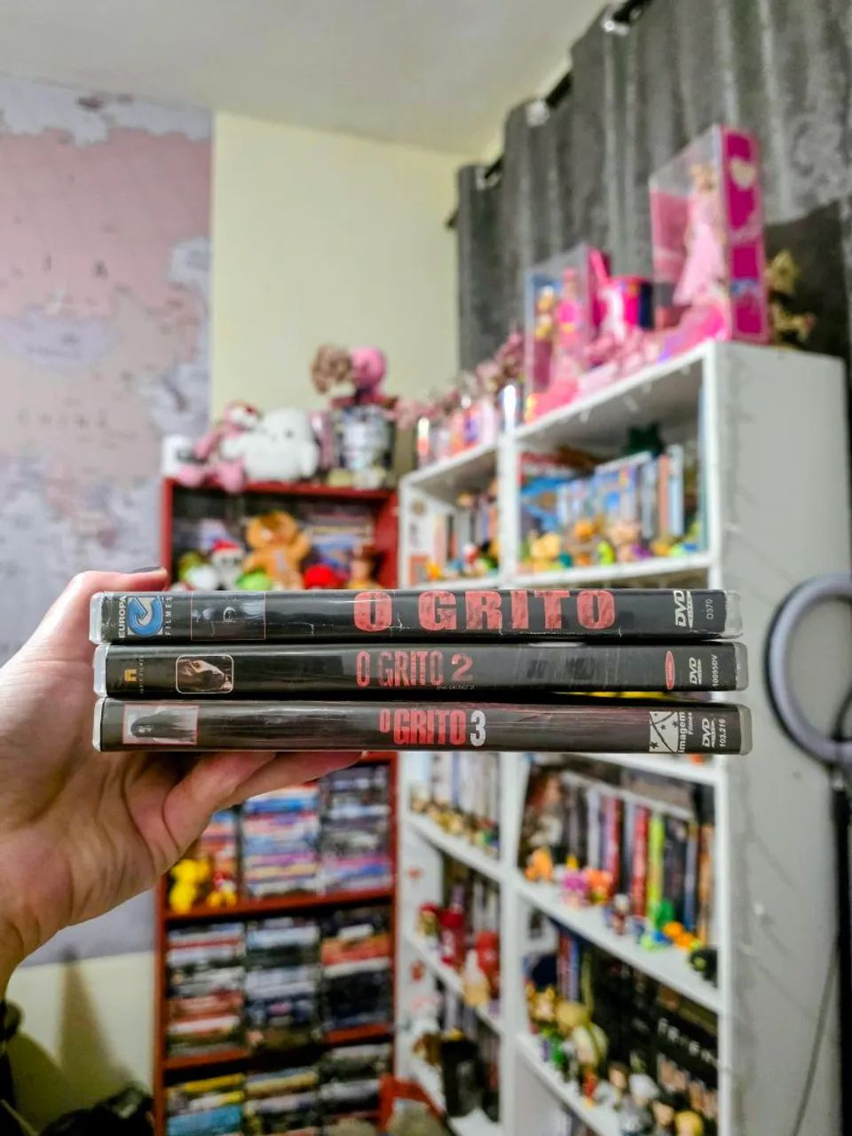 DVD O Grito - Trilogia - Foto 2