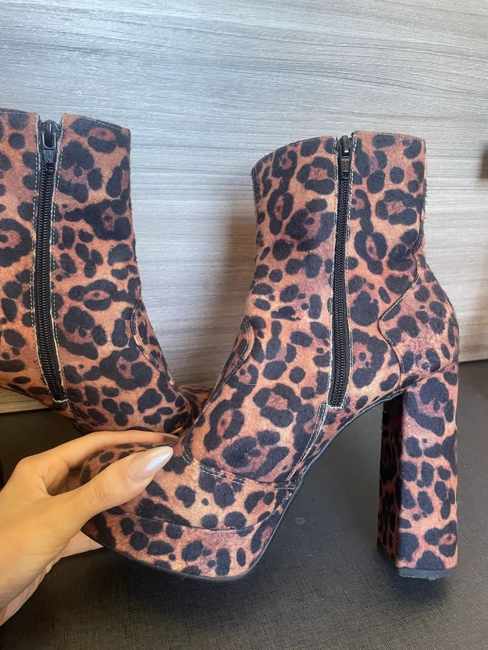 Bota animal Print - Foto 2