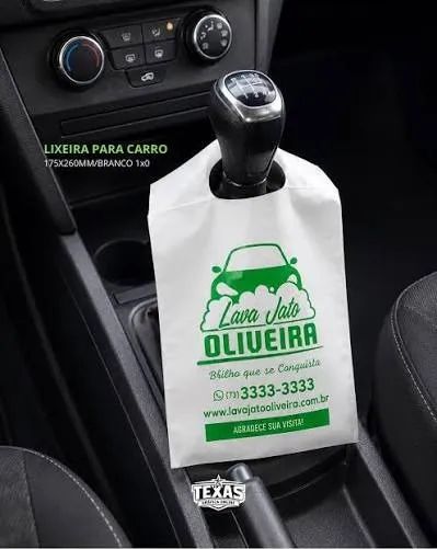 Lixeira para carros  - Foto 4