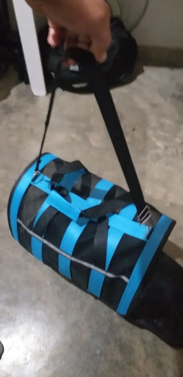 Bolsa mala transporte pe cachorro  ou gato