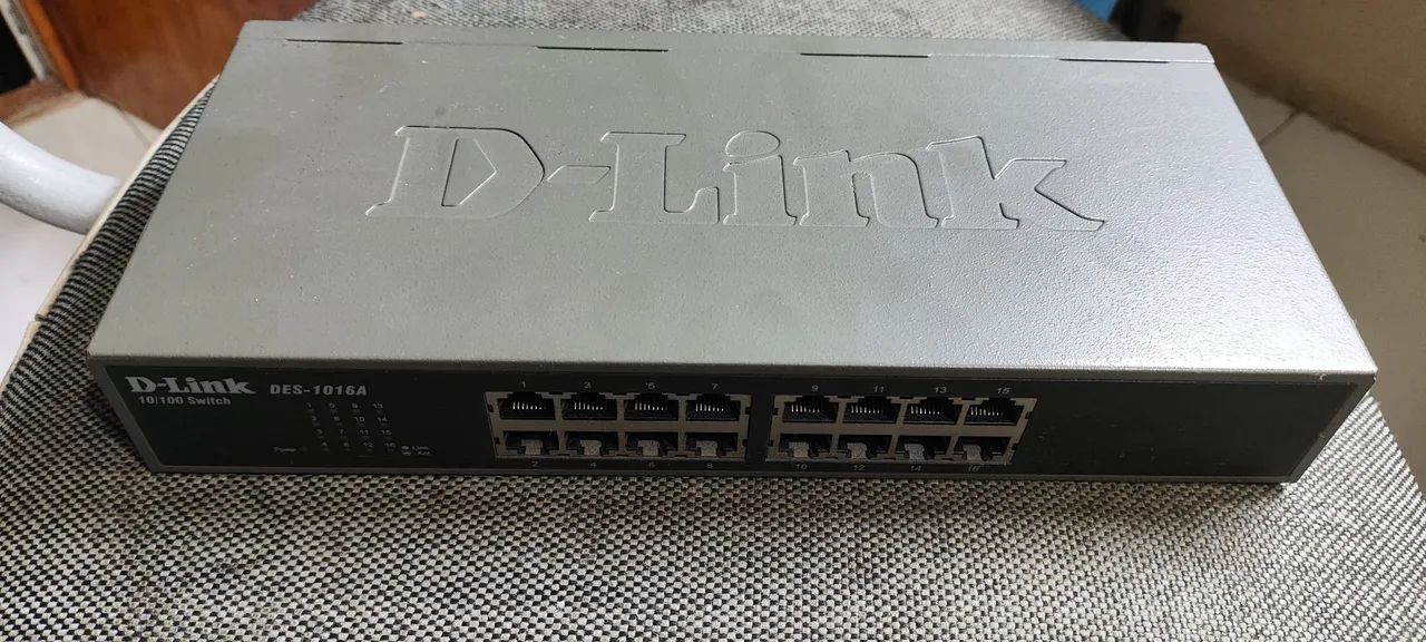Switch 16 portas dlink 