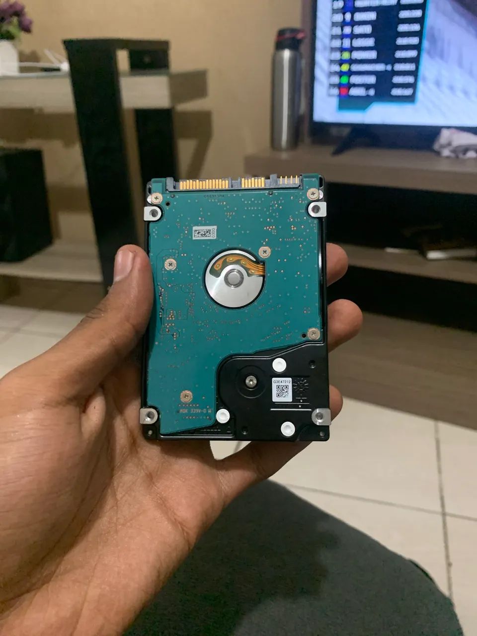 Vendo HD 1TB DO MEU PS4