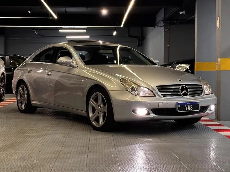 Mercedes-Benz CLS-500 V8 24V 2007