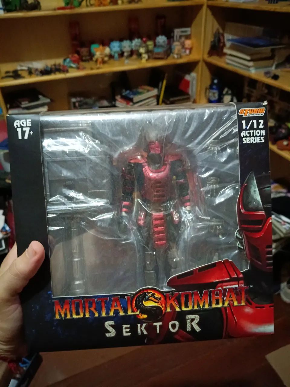 Storm collectibles Sektor mortal kombat 