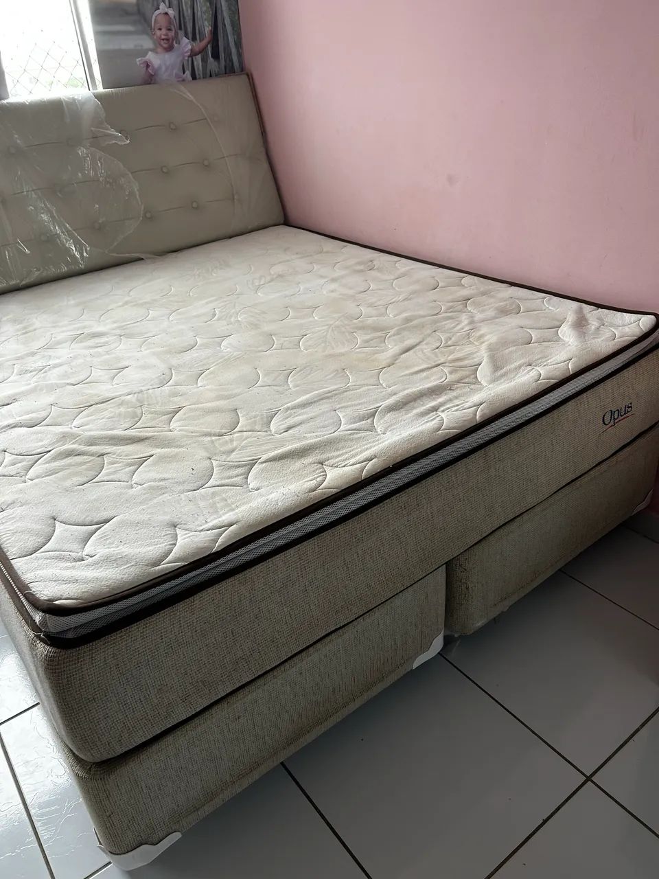 Cama queem  já higienizada  - Foto 3