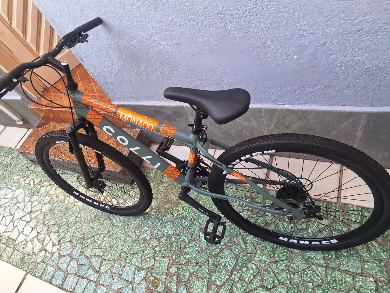 Bicicleta Colli Monaco aro 26  - Foto 5