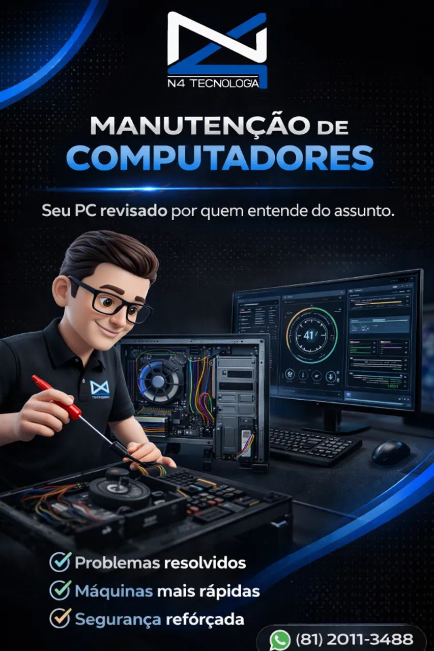 Manutenção de Computadores - N4 Tecnologia