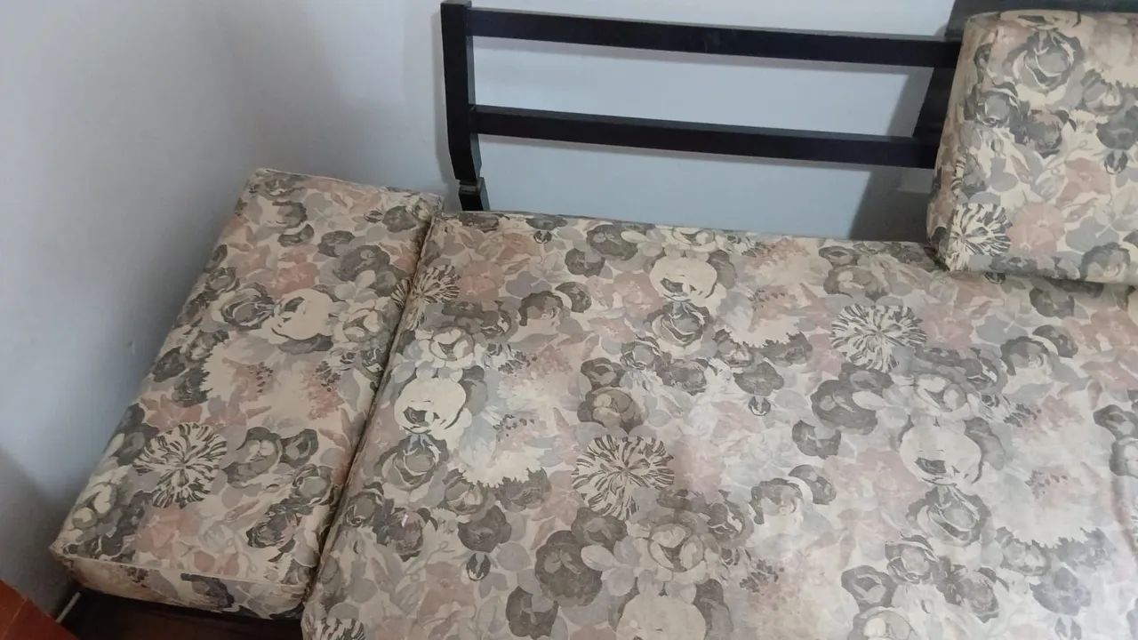 Sofá cama ( sofanet vintage) - Foto 4