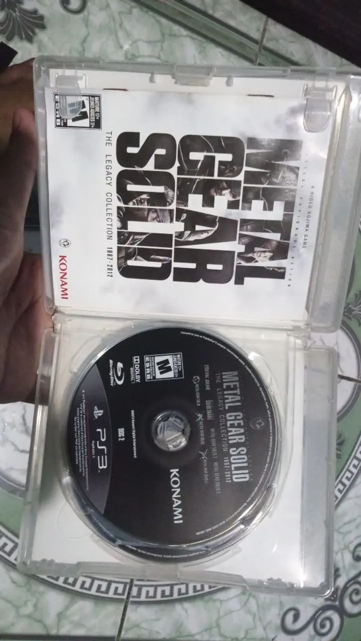 Metal Gear Solid the legacy collection (PS3) - Foto 3