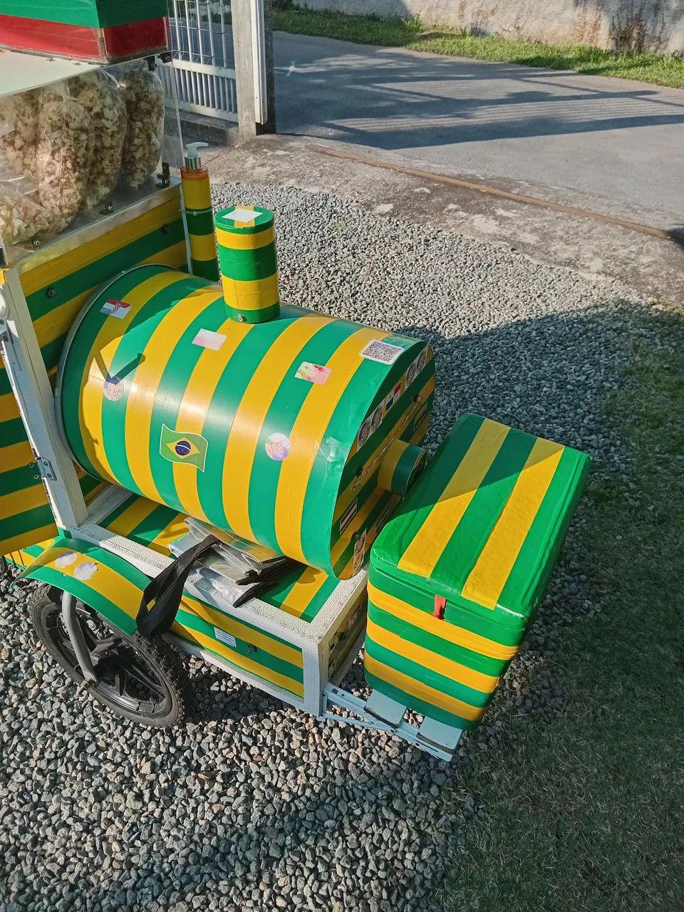 Carrinho de pipoca  - Foto 2