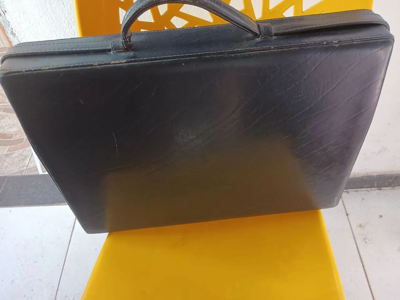Maleta em couro legítimo  - Foto 2