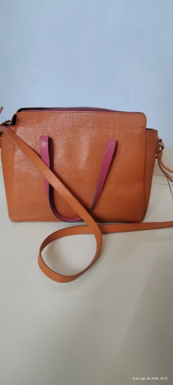 Bolsa Arezzo colorida  - Foto 3