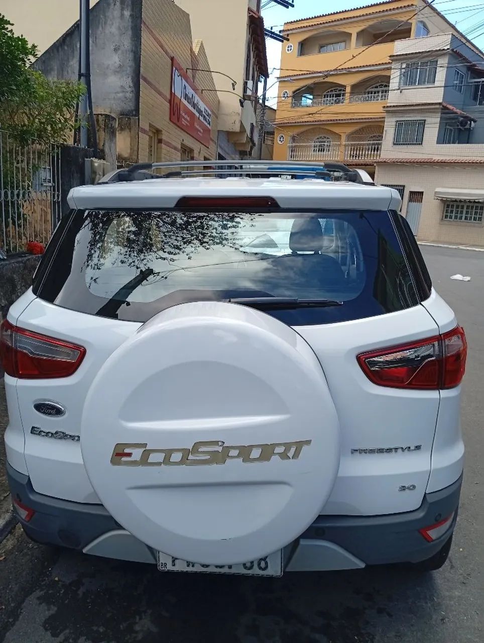Ford Ecosport EcoSport FREESTYLE 2.0 16V Flex 5p Aut. 2015