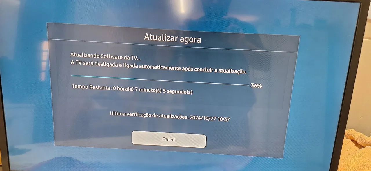 Tv Samsung 32 polegadas smartv sistema tizen  - Foto 3