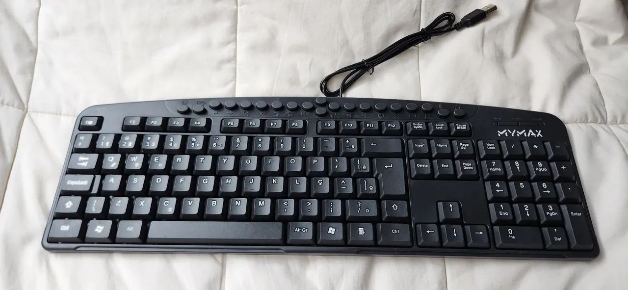 Lotes de 20 teclados multimídia Mymax daily - Foto 2