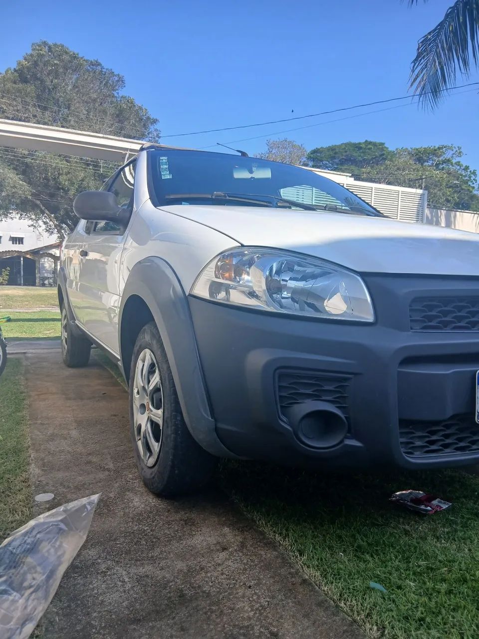 Fiat Strada Working 1.4 MPI Fire Flex 8V CD 2014 - Foto 5