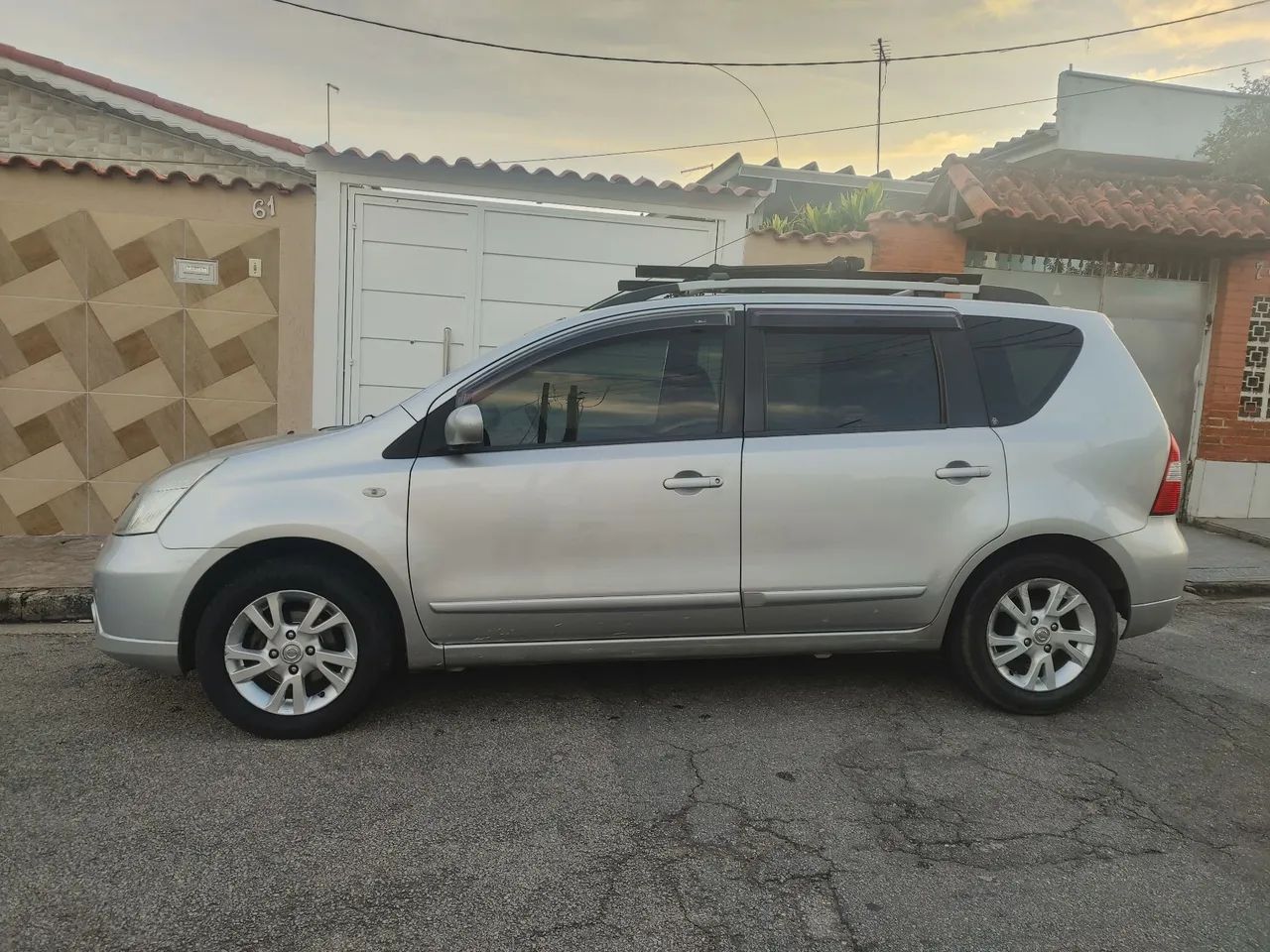 Nissan Livina LIVINA S 1.8 16V Flex Fuel Aut. 2014