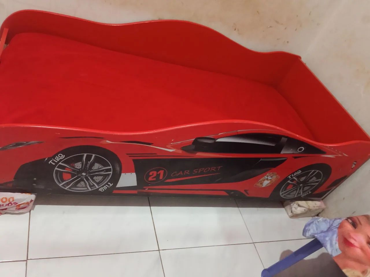 Cama infantil (carro * - Foto 5