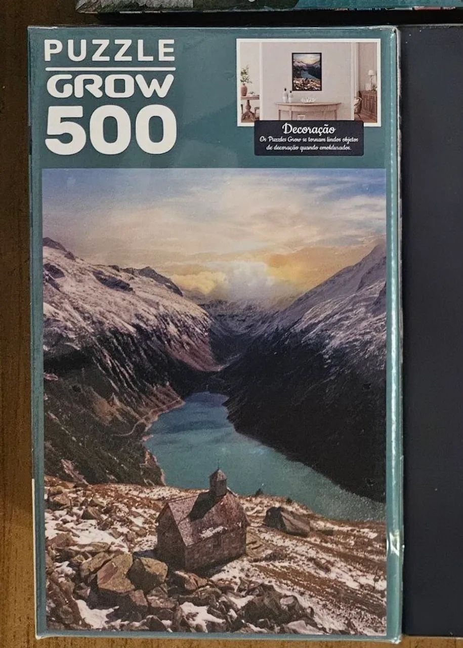 Grow Frozen Valley Jigsaw Puzzle, 500 Pieces