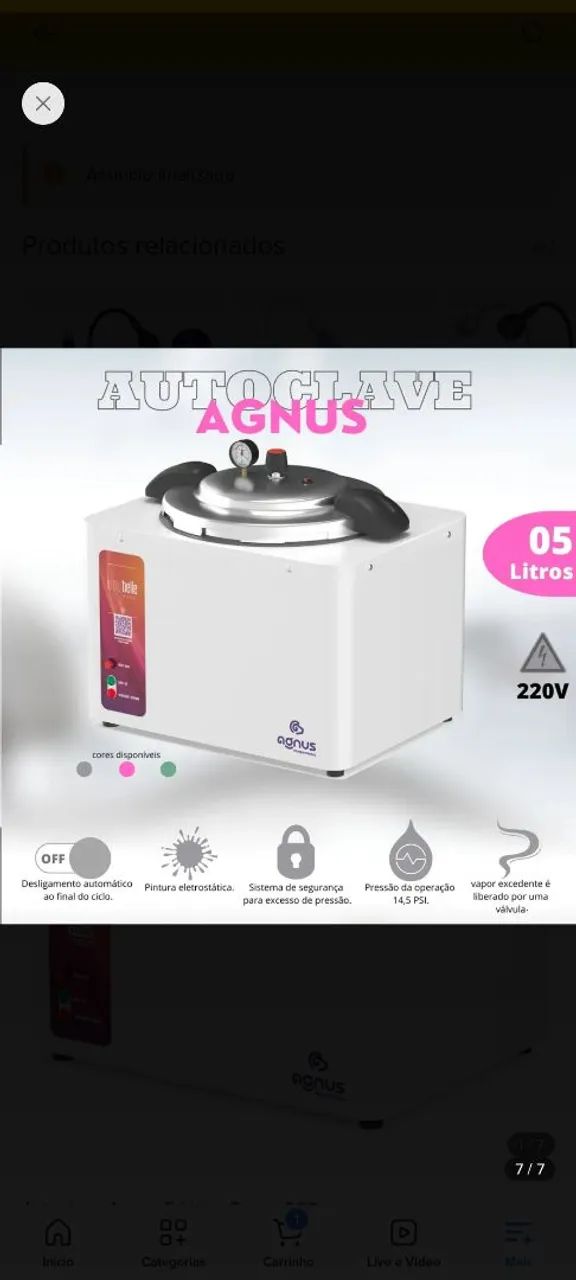 Autoclave 5L  - Foto 2