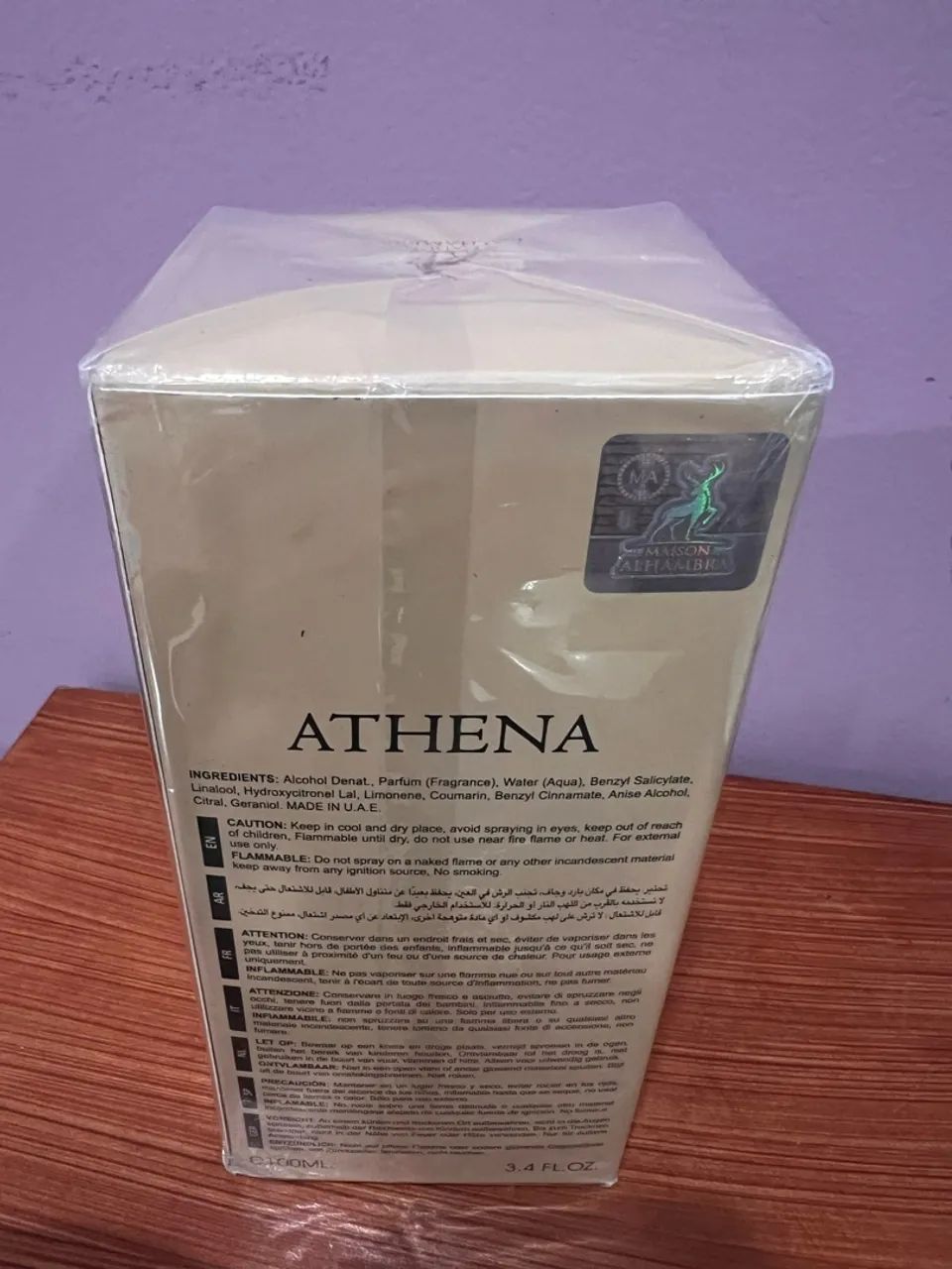 Perfume árabe Athena - Maison Alhambra - Foto 2