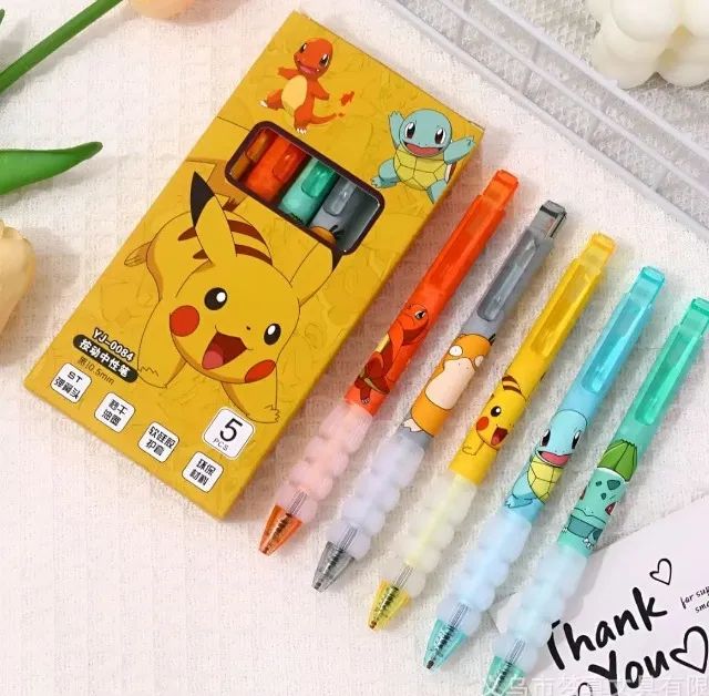 Pokémon Pens - 5 Units
