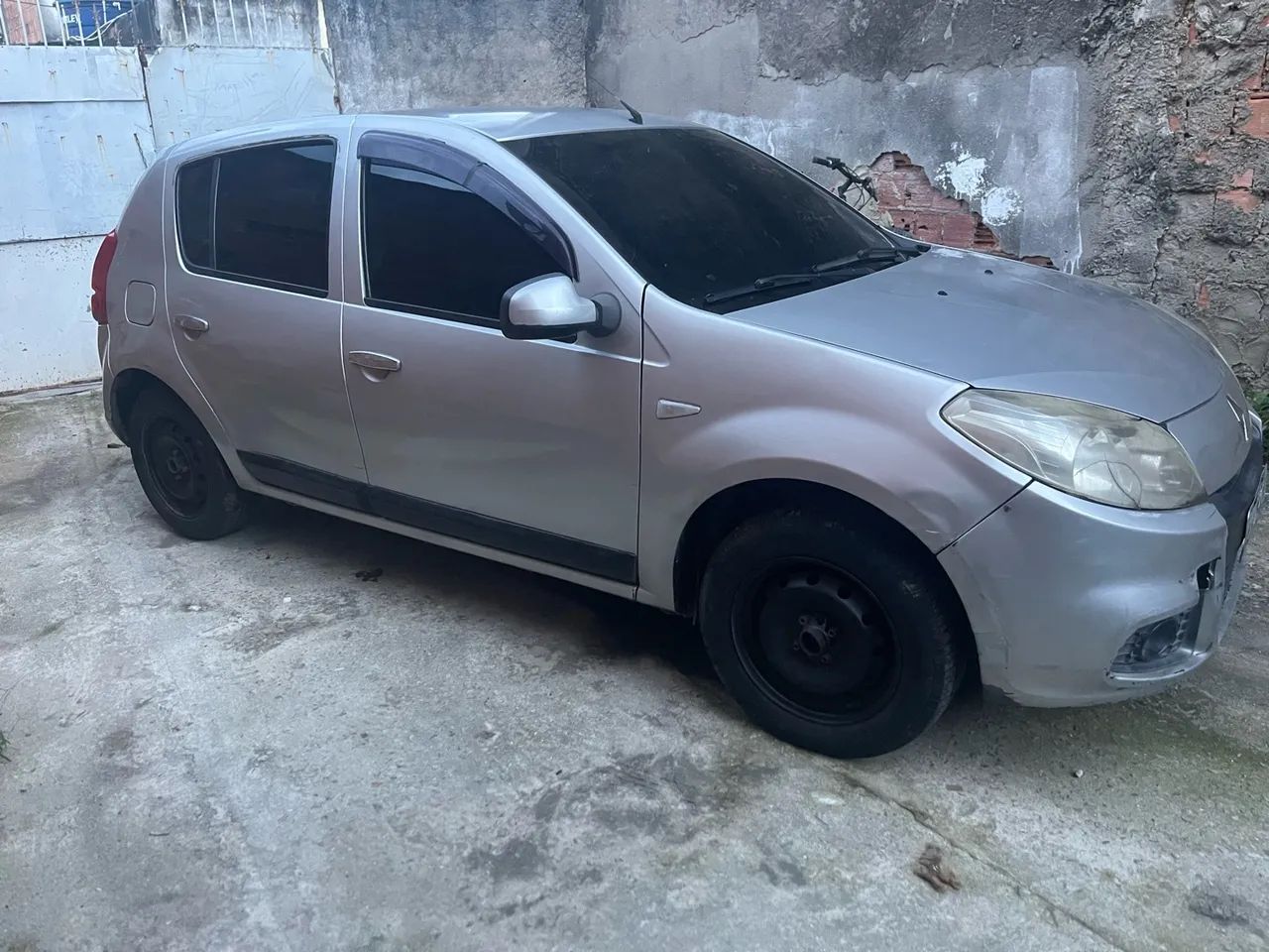 Renault Sandero SANDERO Expression Hi-Flex 1.6 8V 5p 2012