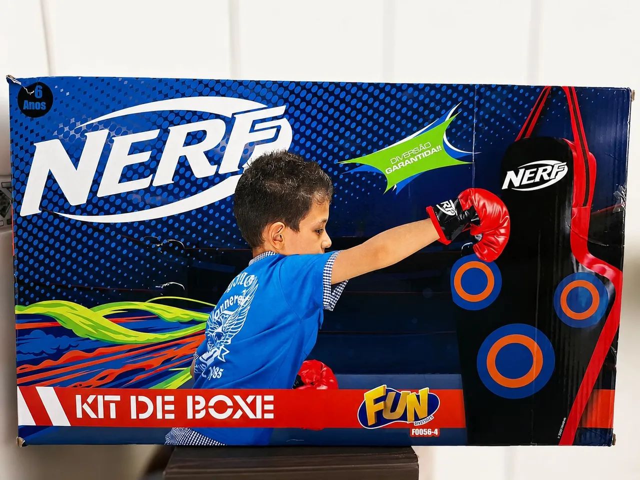 Kit de Boxe NERF - Foto 2