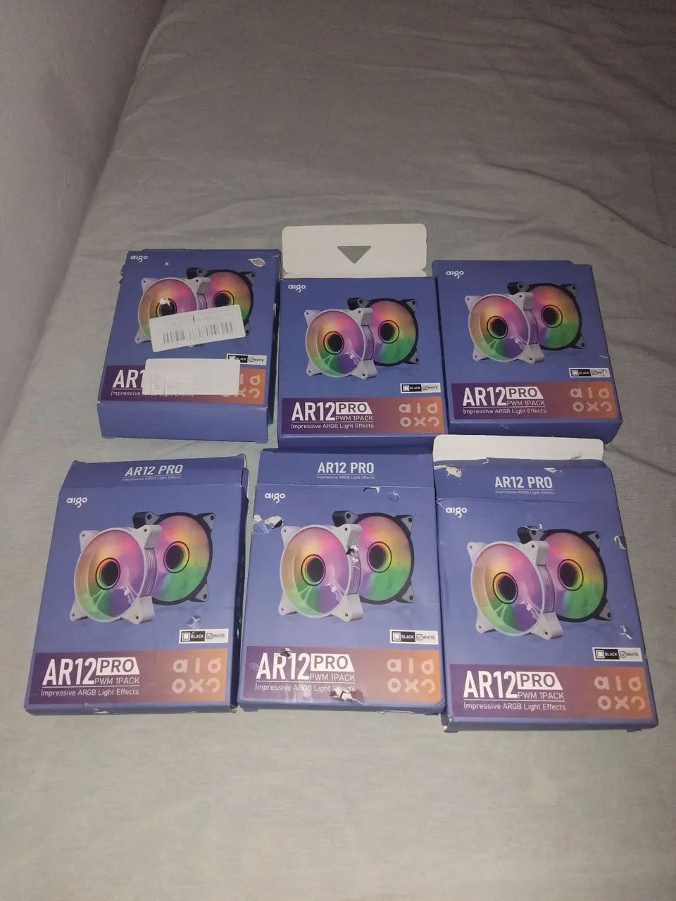 Fans aigo ar 12 pro