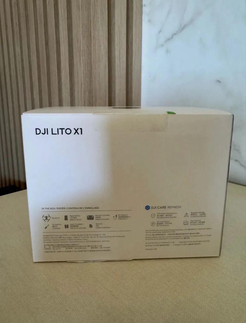 DRONE DJI LITO X1 STANDARD (SEM TELA) - Foto 2