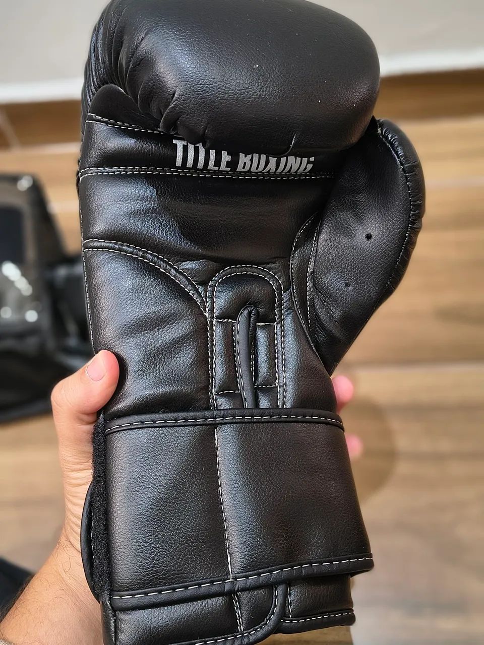 Luvas de boxe TITLE + Bandages elásticas - Foto 3