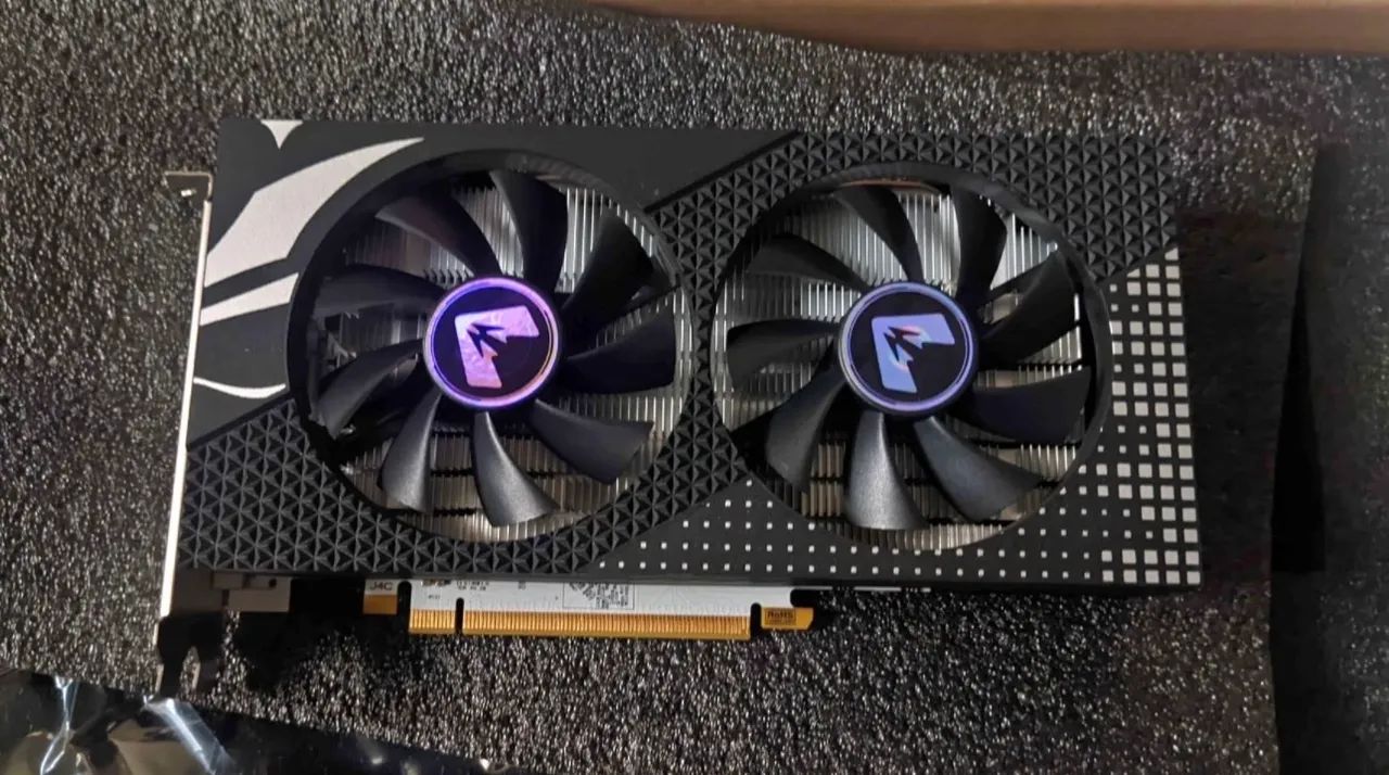 Placa de vídeo rx 580 8gb 
