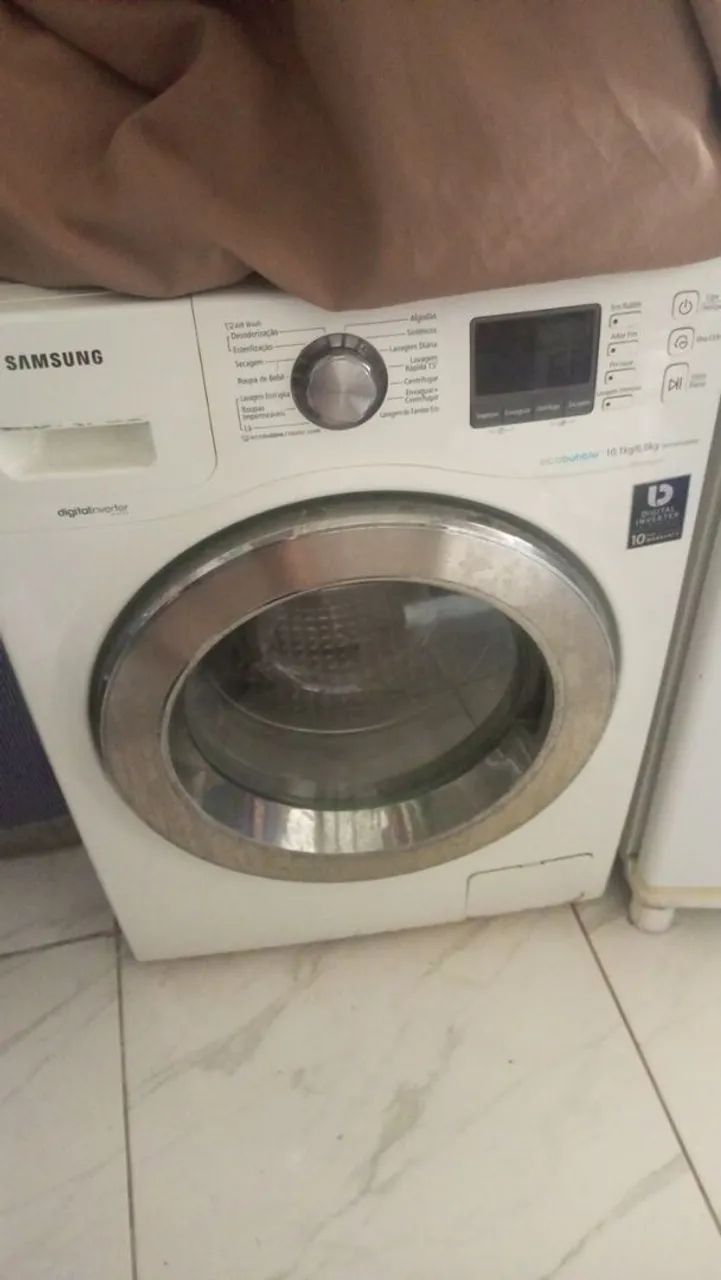 Máquina de lavar Samsung Lava e Seca