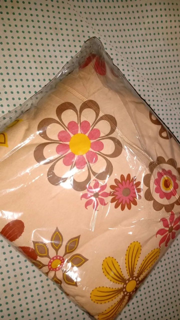 Jogo de cama 4 pças- 100% algodão - Foto 3