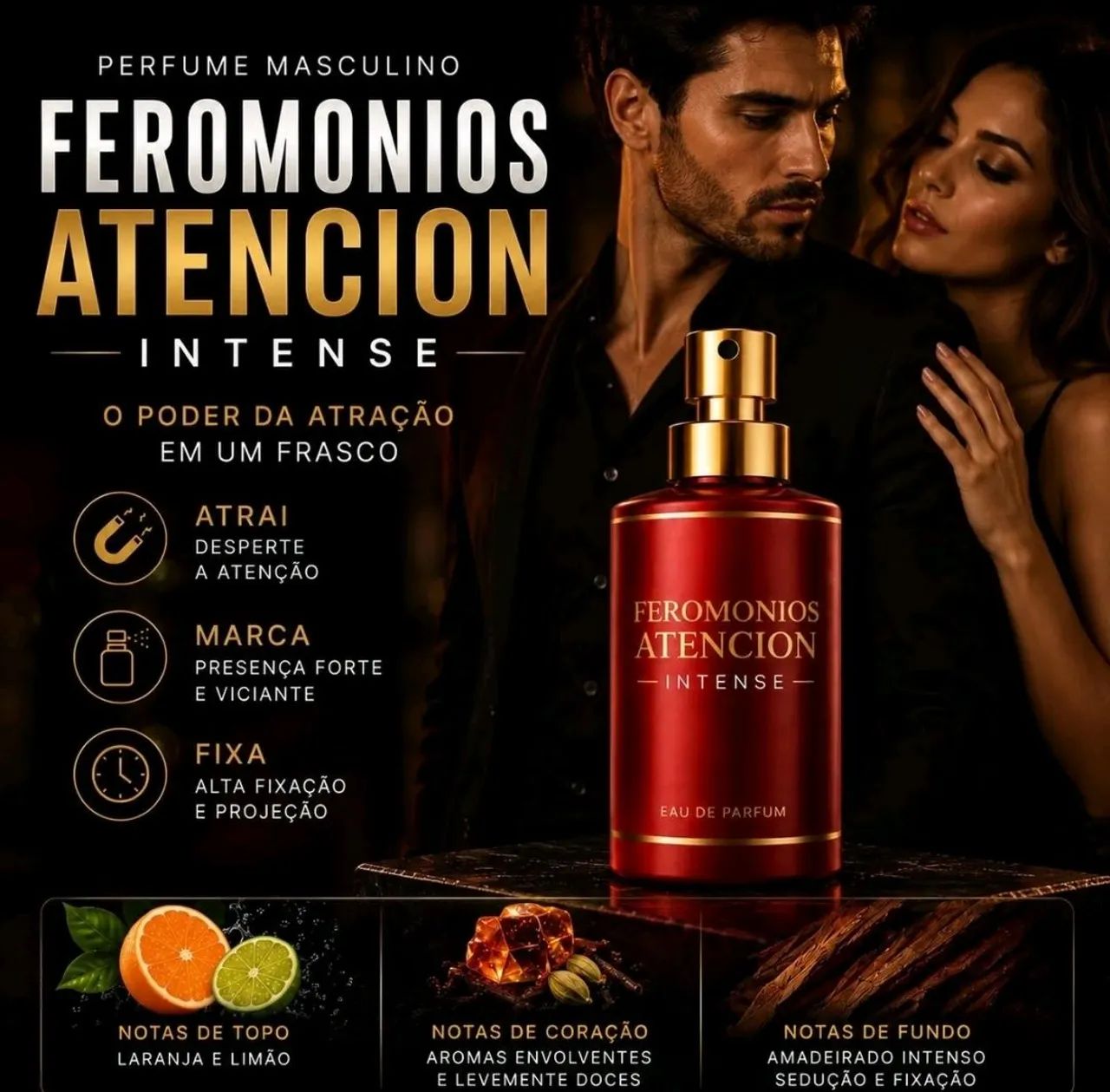 Perfume fixador masculino  - Foto 2